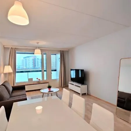 Apartman Kotimaailma - Kotoisa Ja Avara Kolmio Saunalla Tammistossa Vantaa